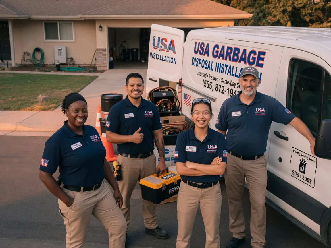 Garbage Disposal Replacement company in Pleasant Plains, AR